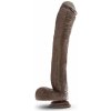 Blush Dr.Skin Mr.Ed 13 Inch Dildo Chocolate