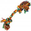 Uzol DOG FANTASY bavlnený farebný 2 knôty 30 cm