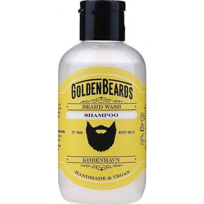 Golden Beards Golden Beards šampón na bradu 100 ml