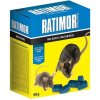 Návnada RATIMOR® Brodifacoum wax blocks, na myši a potkany, 300 g, parafínové kocky
