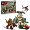 LEGO® Jurassic World 76976 Letecká misia so spinosaurom a quetzalcoatlom
