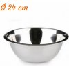 11262 Miska nerezová 24 cm Perfect Home