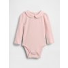 GAP Baby rebrované body Ružová 18-24M Ružová Ružová
