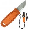 Morakniv 13502 Eldris Burnt Orange nôž na krk 5,9cm, oranžová, guma/plast, plastové puzdro, kresadlo