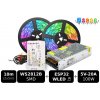 Programovateľný set RGB-IC LED pásika WS2812B SMD, IP20 | WLED.sk