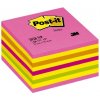 DARČEK - Samolepiaci bloček Post-it, 76 x 76 mm, neónová ružová, mix farieb - Objednaj 1 ks a dostaneš darček 1 ks Meteostanica/BD ( Platí do 30.9.2025)