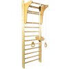 DUVLAN Rebrinový set 4in1 220 x 80 cm Farba: natural