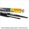 Sada stieračov Bosch Twin 682 530/530mm - 3397001682