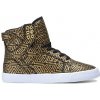 Supra topánky Women Skytop Gold/Black