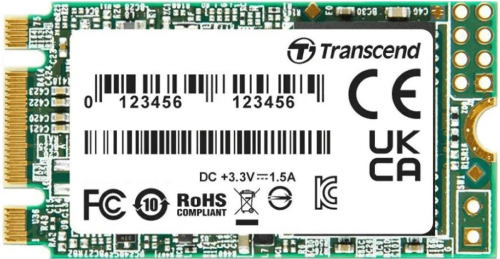 Transcend MTS425S 1TB, TS1TMTS425S