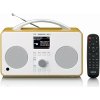 Lenco PIR-645WH White Internetové rádio