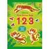 First Sticker Book 123 Beecham Alice