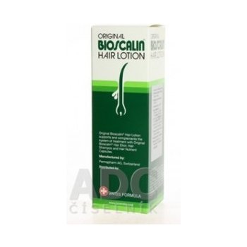Bioscalin Hair Lotion Original voda proti vypadávaniu vlasov 200 ml