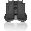 Puzdro polymérové na 2 zásobníky AMOMAX AM-MP-G3 pre G17/G19/ACP