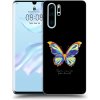 Picasee silikónový prehľadný obal pre Huawei P30 Pro - Diamanty Black
