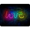 Forever light Neon LED dekorácia LOVE viacfarebná, 3xAA/USB [RTV100438]