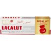 LACALUT White zubná pasta 75ml + dentálna niť 100 rokov edícia