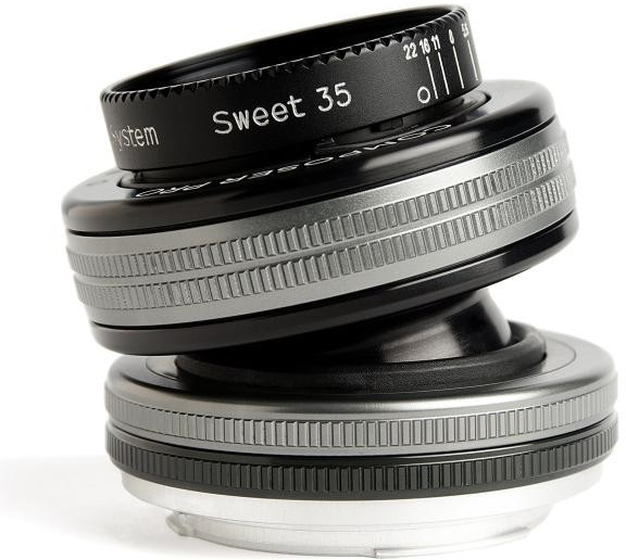 Lensbaby Composer Pro II Sweet 35 Optic MFT