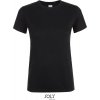 SOL'S | Regent Women, Dámske tričko, čierna deep, M