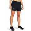 Dámske športové kraťasy Under Armour FLY BY 2-IN-1 SHORTS W čierne 1382440-001 - XS