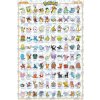 Plagát, Obraz - Pokemon - Johto Pokemon, 61 × 91.5 cm