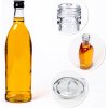 Sklenená fľaša 500ml 28cm SPARK