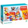 DODO Puzzle Doprava: Hrdinové hasiči 30 dílků