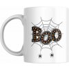 Hrnček Halloween spider boo