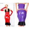 Latexová sukňa - la3165