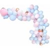 CMP EA10188 Balónová girlanda, 125 balónov - modrá a ružová