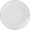 Revol Equinoxe tanier servírovací pr. 28 cm, White Cumulus