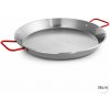 Garcima 13434 Oceľová paella panvica 36 cm