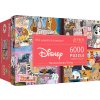 TREFL Puzzle UFT Velká kniha Disney 6000 dílků