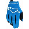 ALPINESTARS rukavice RADAR YOUTH, ALPINESTARS, detské (modrá/bílá) 2026 - M