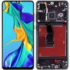 LCD Displej + Dotykové sklo + Rám Huawei P30 TFT