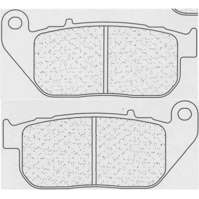 Predné brzdové doštičky / obloženie CL-Brakes HARLEY DAVIDSON XL Sportster Roadster 883 2006-2007 směs A3+