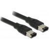 Delock Kabel FireWire 6 pin samec > 6 pin samec 0,5 m 83273 DeLock