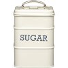 Dóza na cukor KitchenCraft Living Nostalgia 1,3 l, krémová, LNSUGARCRE