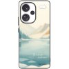 Picasee silikónový čierny obal pre Xiaomi Redmi Note 13 Pro+ 5G - NOTHERN SILENCE