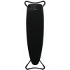 Rolser Žehliaca doska K-Surf Black Tube, 130 × 37 cm, výškové nastavenie: 58 – 96 cm, čierna, K07002-1023