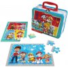 Spin Master Games Labková patrola puzzle v plechovej krabičke