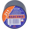 Elektroinštalačná izolačná páska čierna 0,13x50mm, 10m