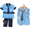 Wiky Set karneval - policajt 110-120 cm