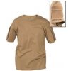 Tričko Mil-Tec Tactical coyote brown