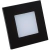 Emithor | Emithor 48335 - LED Schodiskové svietidlo STEP LIGHT LED/1W/230V čierna | 48335