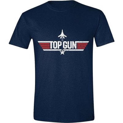 Top Gun – Logo – tričko XL