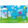 Sada mydlových balónov Fru Blu - Hippo Blaster, s balónikovým roztokom 400 ml FruBlu
