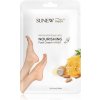 SUNEWMED+ Moisturising Foot Mask with Sweet Almond Oil and Royal Jelly hydratačná maska na chodidlá 1 pár