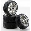 Carson Kolesá SC-Wheel 4S Style chrom 4 ks 1/10