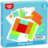 TOOKY TOY Logická hra Tvary